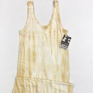 Young Fabulous &  Broke YFB Tank Dress Tie Dye